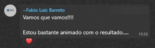 Print Depoimento - Fábio Luiz Barreto